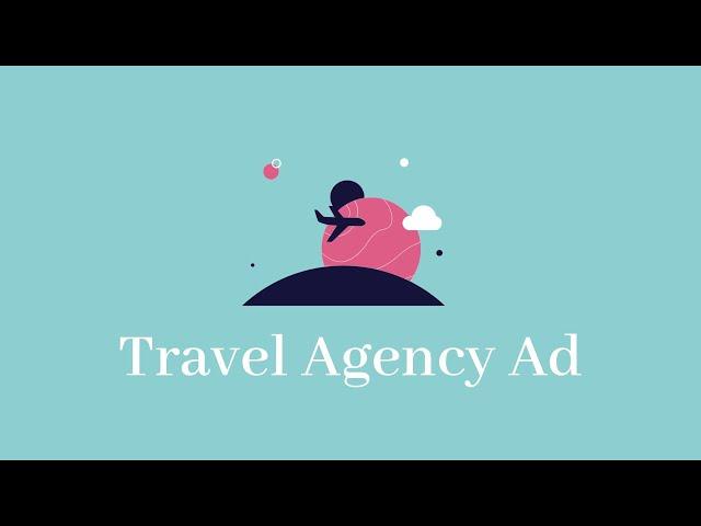 Travel Agency Ad Video Template (Editable)