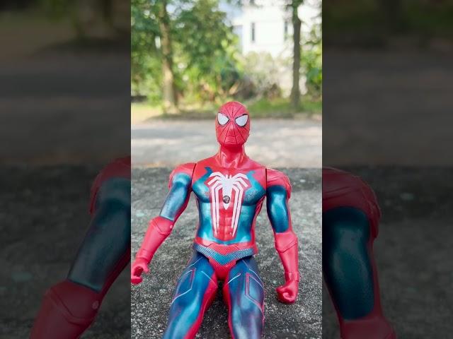 WHAT WAITS FOR SPIDER-MAN BEHIND THE DOOR | FUNNY TOYS #shorts #spiderman #venom