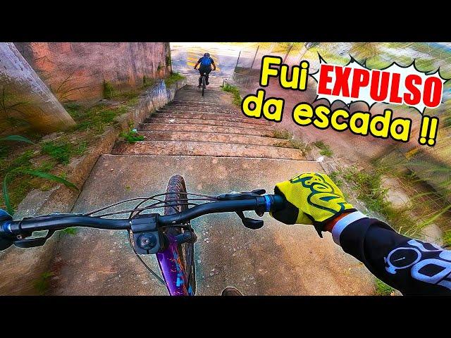 Fui fazer Downhill com 3 BIKES DIFERENTES !!