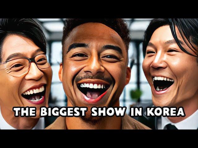 Being on the BIGGEST show in Korea | [You Quiz on The Block]