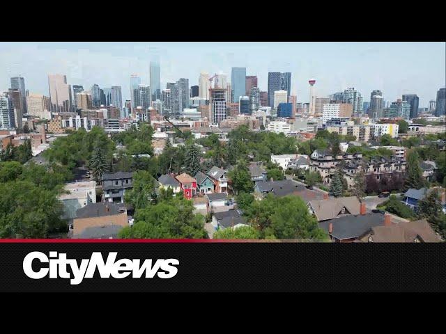 Environment Canada issued severe thunderstorm warning for Calgary