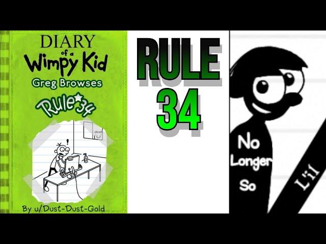 Diary of a Wimpy Kid: Greg Browses Rule 34