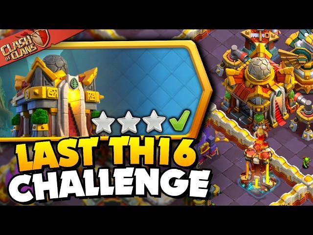 Easily 3 Star Last Town Hall 16 Challenge (Clash of Clans)