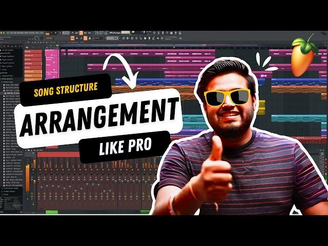 How To Arrange a Song (SONG STRUCTURE) - FL Studio With Kurfaat