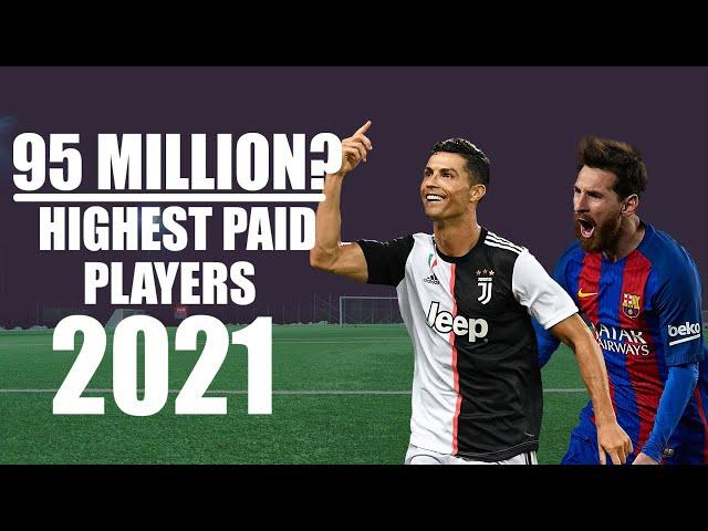 10 HIGHEST PAID FOOTBALL PLAYERS IN THE WORLD 2021!