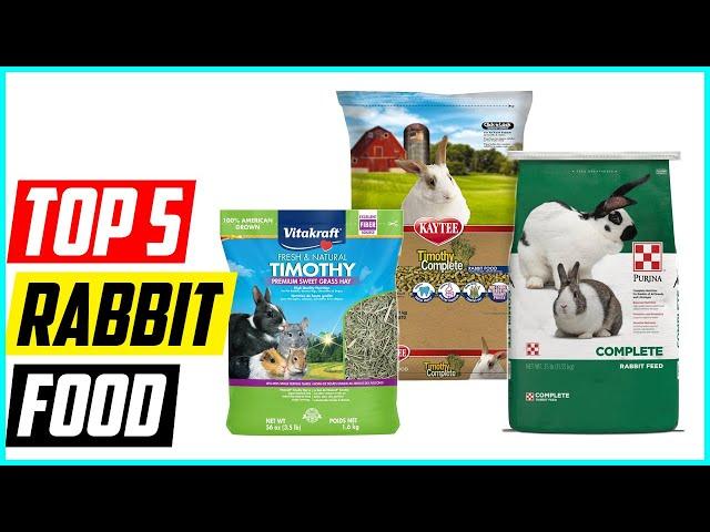 5 Best Rabbit Food for 2024