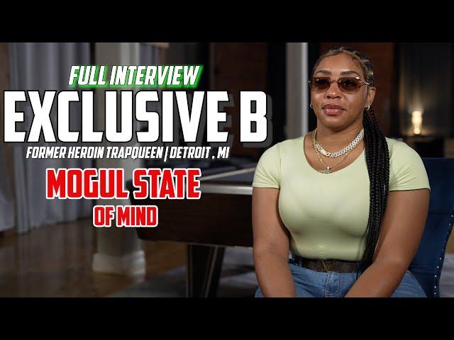 Former Detroit TrapQueen Exclusive B : Moving 'Boy' Thru The Midwest, Going on The Run