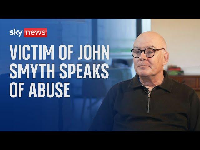 'Over a number of years he groomed me': Andy Morse speaks about John Smyth abuse