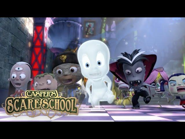 Monster Mash | Casper's Scare School | 1 Hour Compilation | Cartoons for Kids