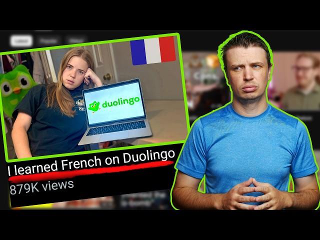 Clever experiment proves Duolingo doesn't work