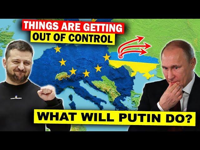 The War Spreads to RUSSIA: Ukraine Hits Capital Moscow with Surprising Strikes - What Will Putin Do?