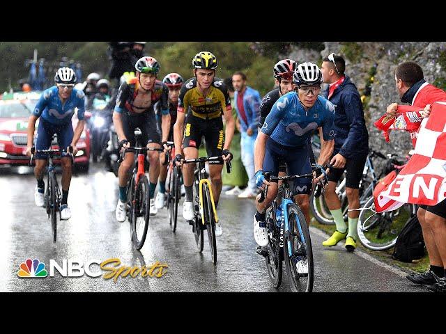 Vuelta a España 2021: Stage 17 Extended Highlights | Cycling on NBC Sports