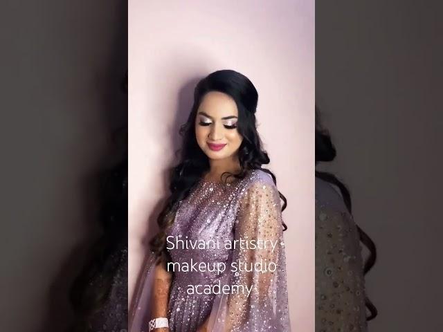 glam look by Shivani artistry makeup studio academy #newsong #makeup #makeupartist
