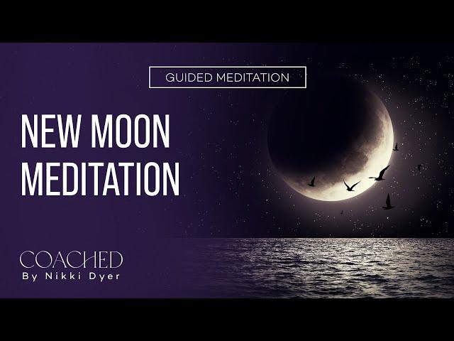 NOVEMBER 2024 New Moon In Scorpio | GUIDED MEDITATION 