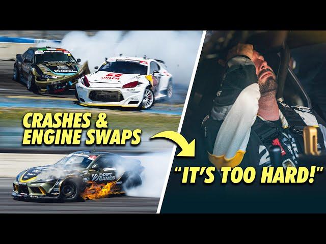 The DRAMA at Drift Masters others WON’T show you…