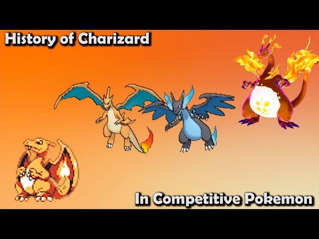 How GOOD was Charizard ACTUALLY? - History of Charizard in Competitive Pokemon