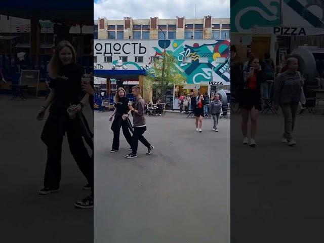 Пространство "Песочница" в Минске #песочница #минск #фудкорт