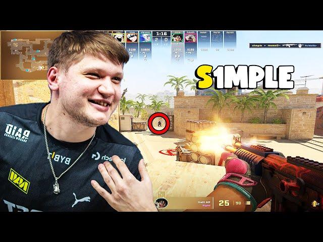 S1MPLE NO MORE TOXIC!  - CS2 POV FACEIT MIRAGE “VOICE COMMS" CS2 2024 - #cs2 #FPL #s1mple  #cs2pov