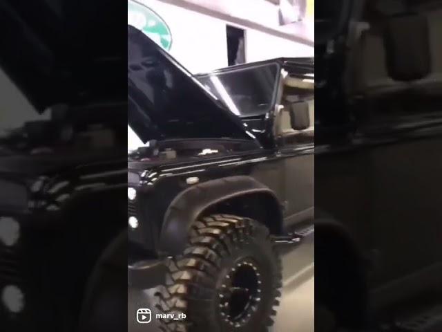 Baddest 6x6 in the world. Custom 6x6 Defender