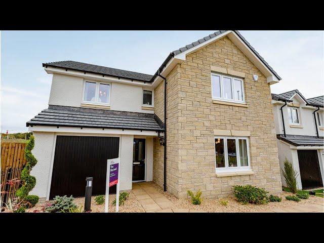 INSIDE TAYLOR WIMPEY  'THE MAXWELL' Showhome Tour | New Build SCOTLAND