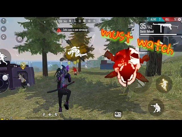 Try to Save Booyah must watch-Garena Free Fire|| Satyam Gaming