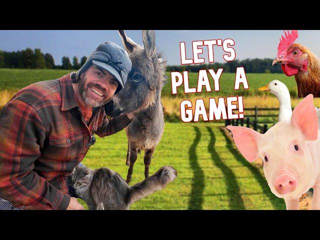 Farm Games For Kids 