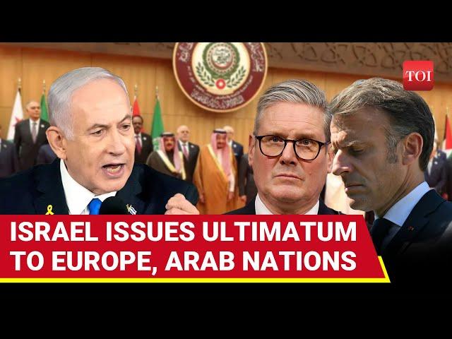 Israel Warns Europe, Arab Nations To Back Off From 2-state Solution, Threatens To Annex West Bank