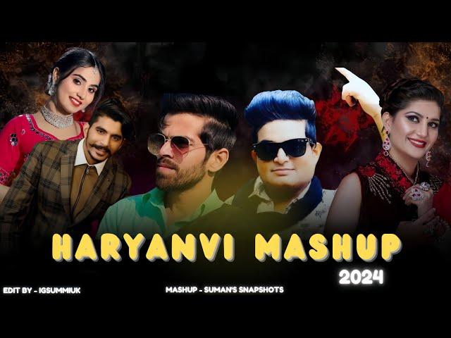 Haryanvi Mashup 2024-25 | Sapna | Renuka | (ft. Dj Mcore) | Suman's Snapshots