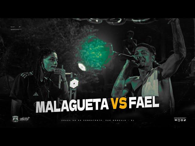 FAEL x MALAGUETA ( SOBROU PRO PÚBLICO) SEMI-FINAL | Batalha do Tanque | RJ