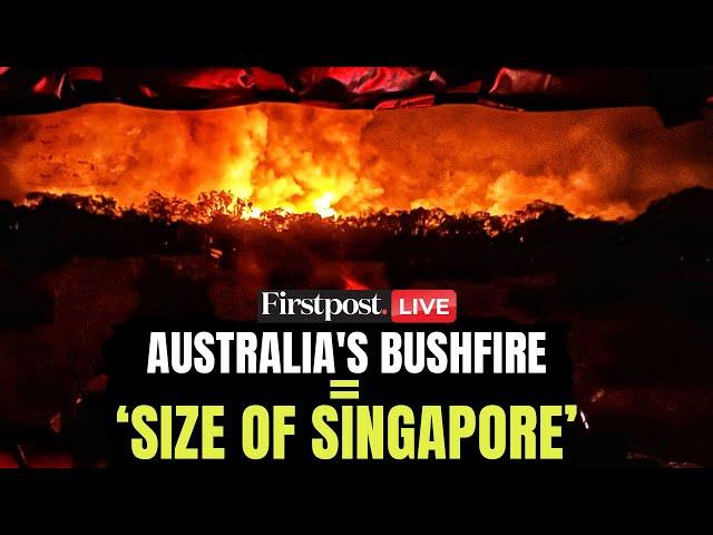 LIVE: 'Out-of-control' Bushfire in Australian National Park; 3 Homes Destroyed