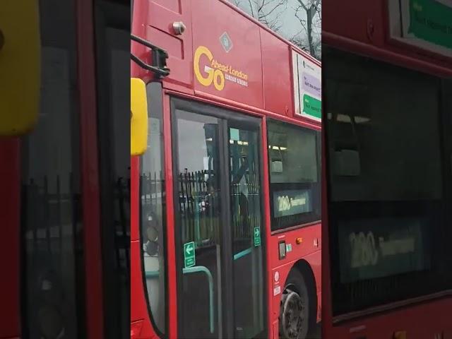 WVN27 - BG59FXD on Route 280 at St George's Hospital #2025 #shorts #viral #new