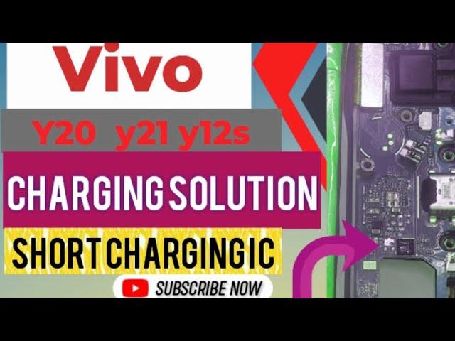 Vivo y20 Charging Short Solution | Vivo andriod Mobile Charging solution