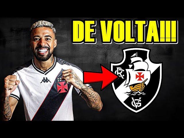 REFORÇO DE VOLTA | REFORMA DE SÃO JANUÁRIO | RENOVAÇÃO COM TITULAR e ÚLTIMAS NOTÍCIAS DO VASCO