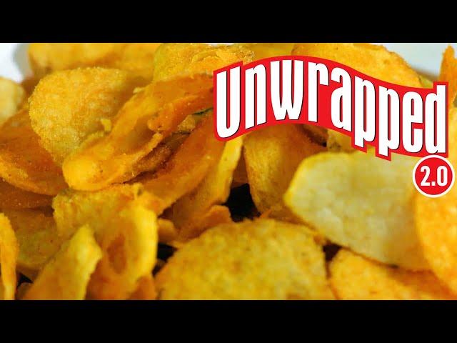 How Wise Honey BBQ Potato Chips Are Made | Unwrapped 2.0 | Food Network