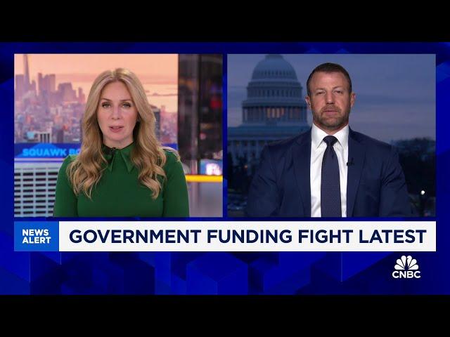 Sen. Mullin on government funding fight: A short-term clean CR is probably the closest path forward