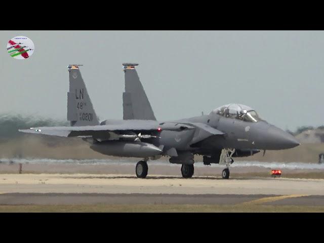 RAF Lakenheath Plane Spotting