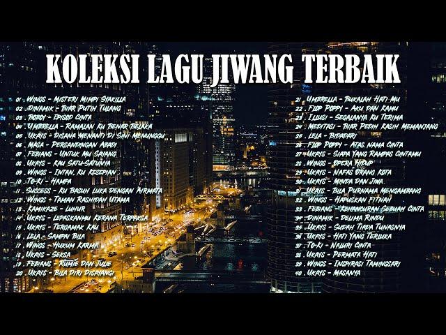 KOLEKSI 40 LAGU2 JIWANG 80AN - 90AN - LAGU JIWANG 80AN DAN 90AN TERBAIK -LAGU SLOW ROCK MALAYSIA