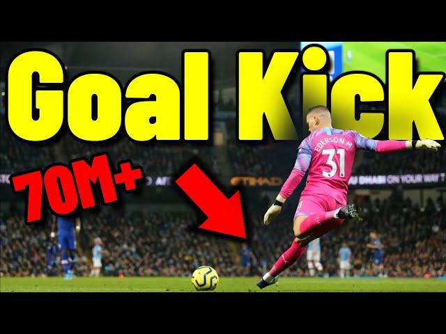 Take Goal Kicks Like A Pro - How To Kick The Ball Far - Goalkeeper Tips & Drills - Longball Tutorial