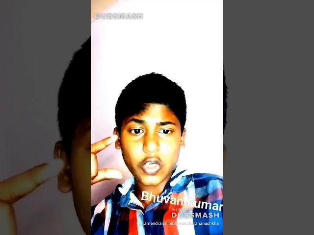 Bhuvan kumar dubsmash