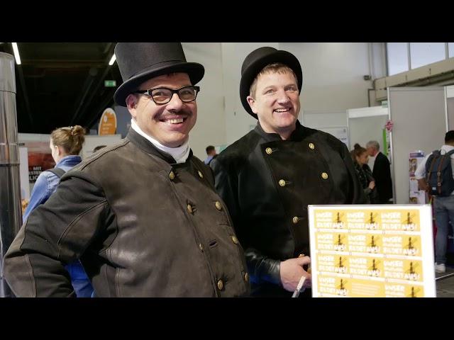 Handwerk auf der Messe Einstieg