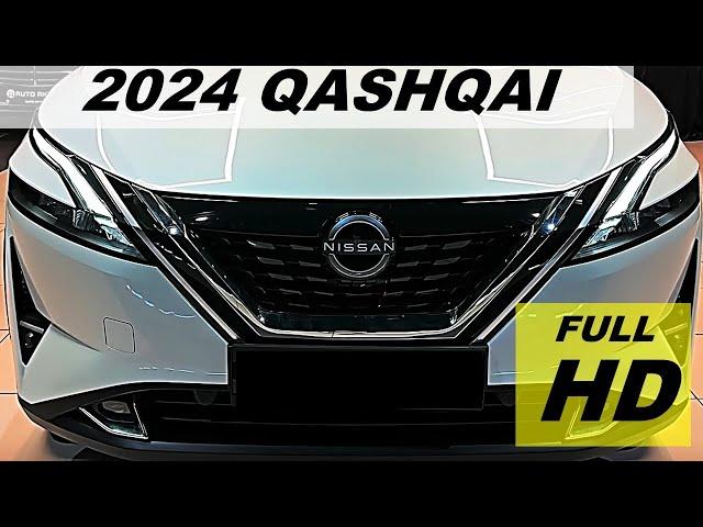 2024 New Nissan Qashqai SUV - With Hybrid E Power Best Variation