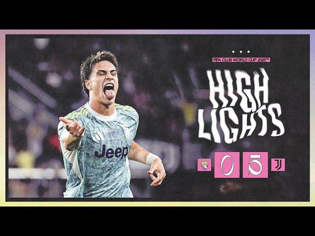 HIGHLIGHTS FCWC | Al-Ain 0 - 5 Juventus | A flawless beginning!