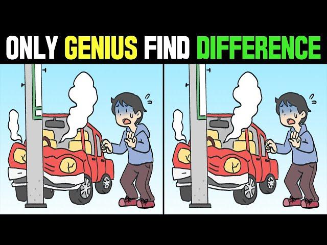 Spot The Difference : Only Genius Can Find [ Find The Difference #26 ]