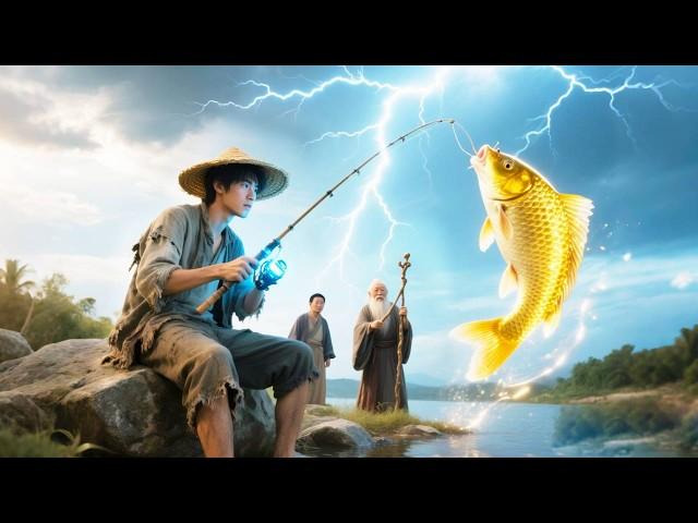 A poor fisherman was dumped, but he was the reincarnation of the Heavenly Emperor! Snap—treasures!