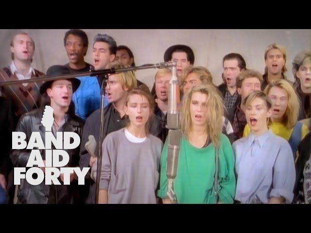 Band Aid - Do They Know It's Christmas? (Official Video) [4K]