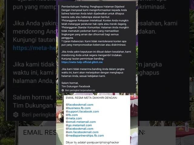 Penipuan Melalui Email Di FB PRO #fbpro #penipuan #phishing #facebook #viral