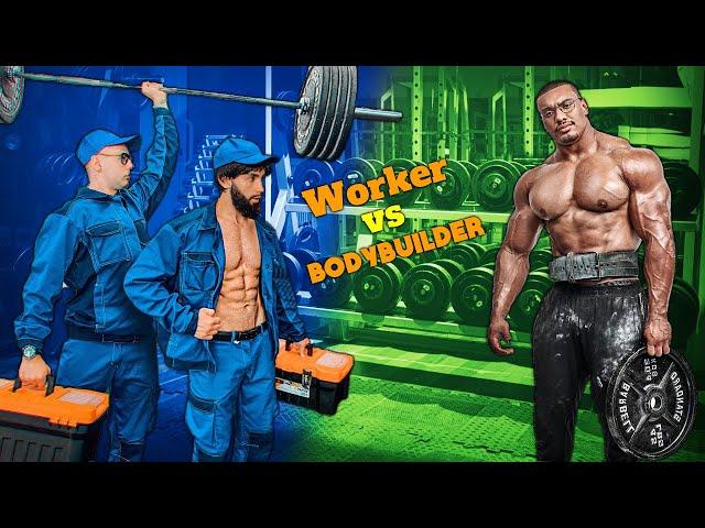 BODYBUILDER VS CLEANER  | Anatoly GYM PRANK #10