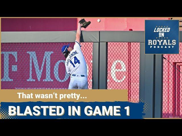 Royals get blasted by Yankees in Game 1 | Kansas City Royals Podcast