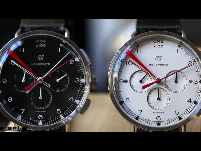 Autodromo Monoposto Chronograph Review: the Brand's First Automatic Chronograph