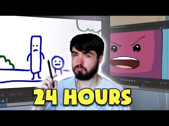 Animating a Whole Cartoon in 24 Hours